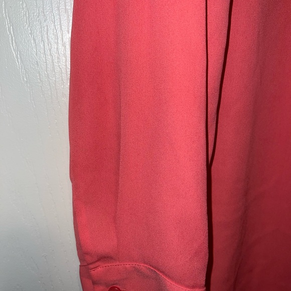 Chico’s Asymmetrical 3/4 Button Up Blouse - Picture 3 of 11